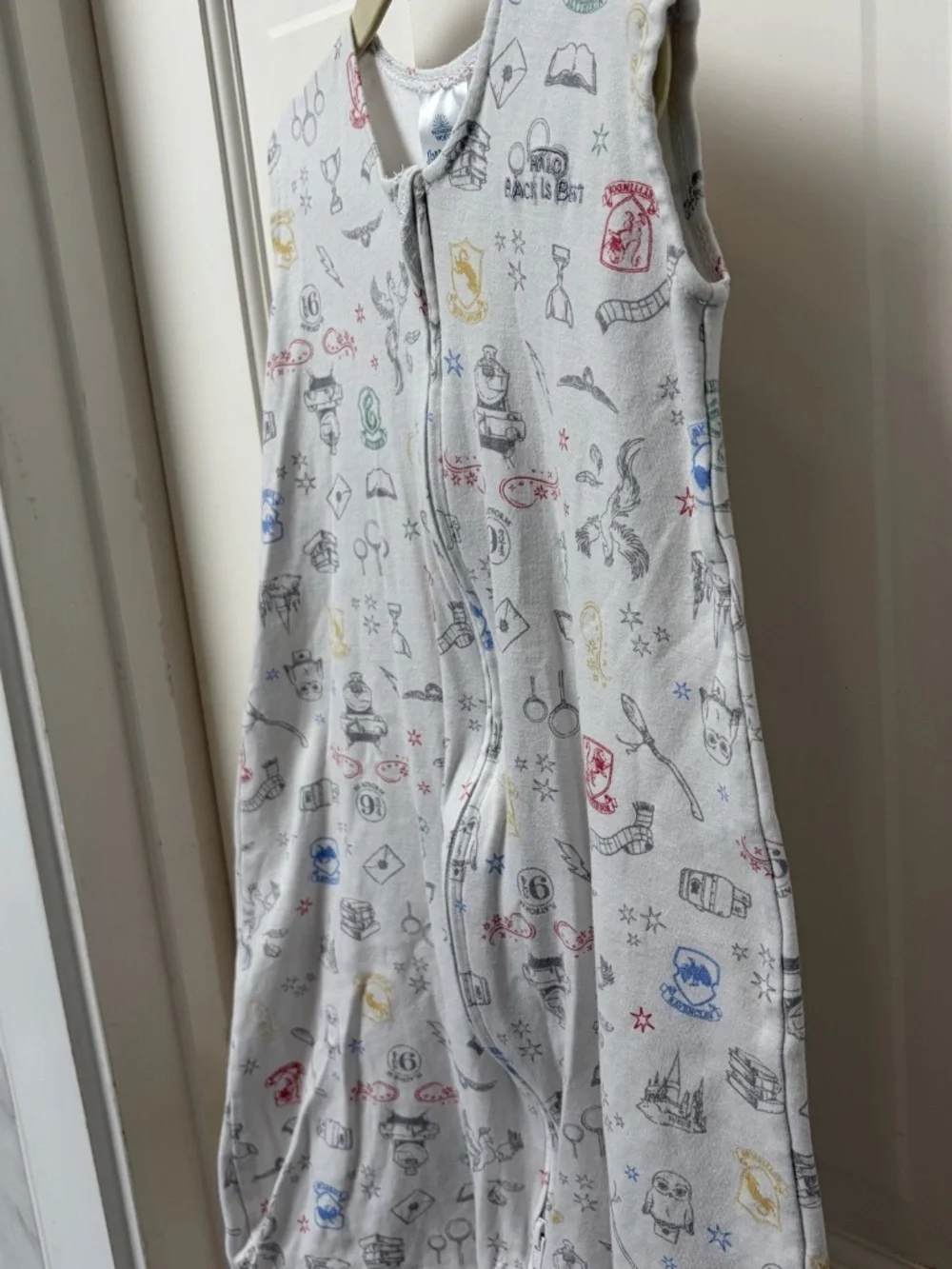 Harry Potter HALO Wearable Blanket Sleep Sack 100% Cotton Medium TOG 0.5
